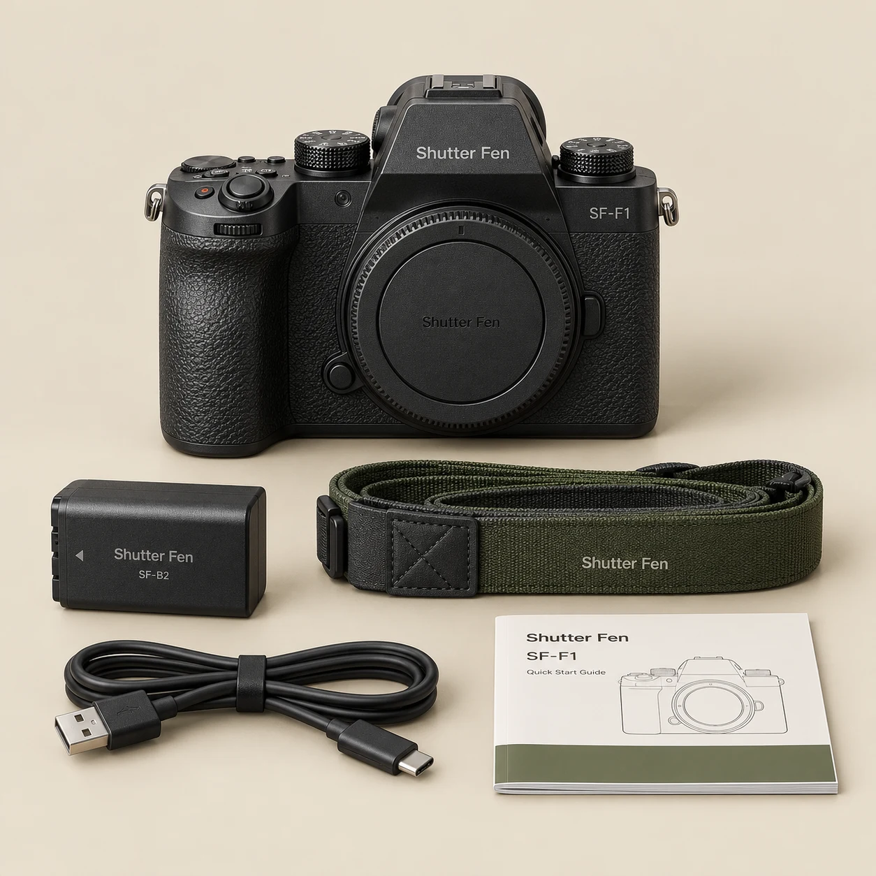 SF-F1 full-frame body